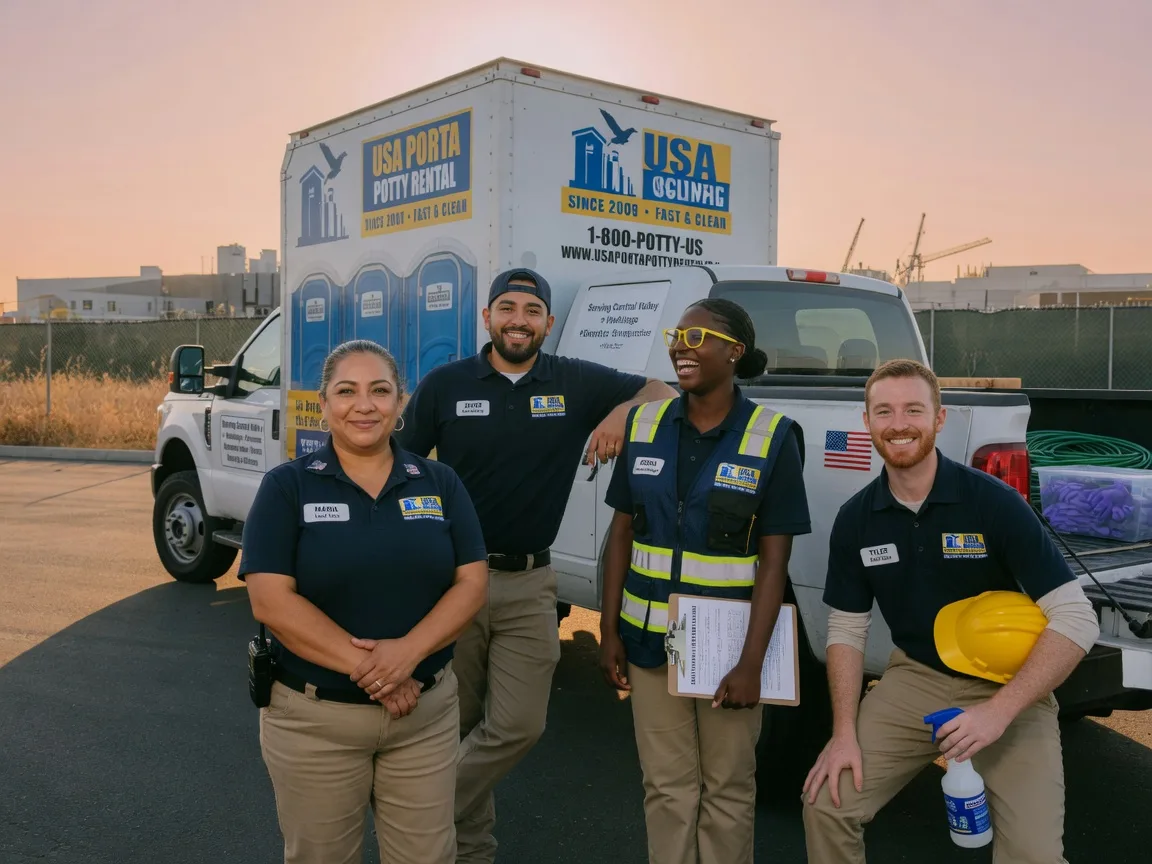 Portable Toilet Rental company in Larsen, WI