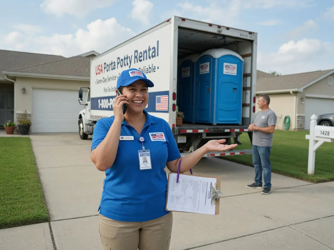 Portable Toilet Rental Larsen, WI FAQs