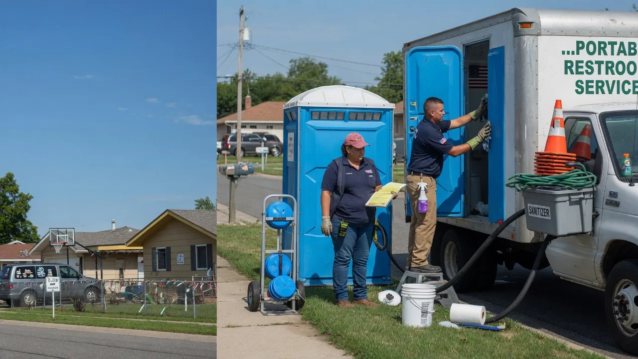 Portable Toilet Rental in Larsen, WI near me